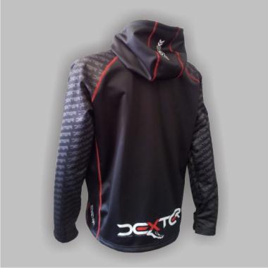 080 Softshell jacket DEXTER black men´s