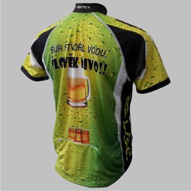 014 Jersey BEER MTB green with comment 