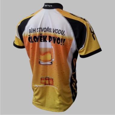 016 Jersey BEER MTB yellow with comment 