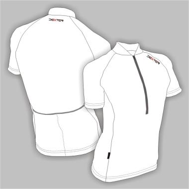 016 Road Jersey short sleeves mikro TESSUTI 140g