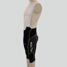 092 Knee pants IMAGE with braces black-gold