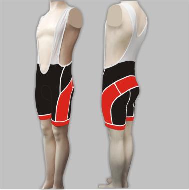 010 Cycling Pants Short with braces-SUBLI ARC