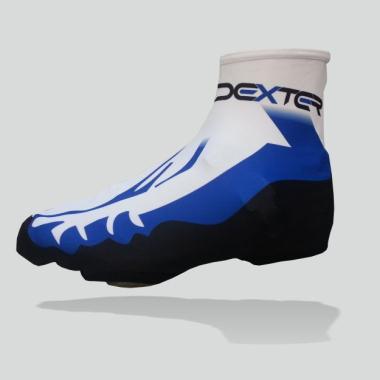 008 Shoes covers light DEXTER FOOT zip blue   