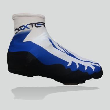 008 Shoes covers light DEXTER FOOT zip blue   