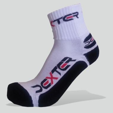 000 Socks DEXTER Classic terry white-black 