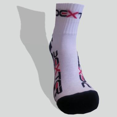 000 Ponožky DEXTER klasic froté bílo-černé
