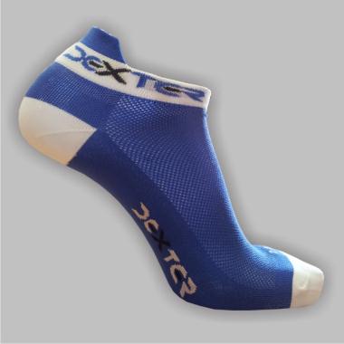 008 Socks DEXTER silver blue