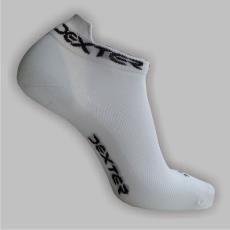 004 Socken DEXTER Silber weiß