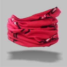 070 Multifunctional bandana thermo DEXTER red