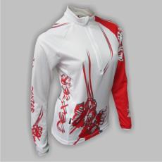 050 Thermo jersey FLOWERS DEXTER white 