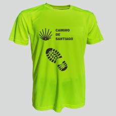 005 T-shirt ICON CAMINO 05 neon gelb