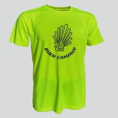 006 T-shirt ICON CAMINO 06 neon gelb