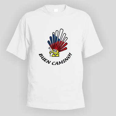001 T-shirt ICON CAMINO 01 white