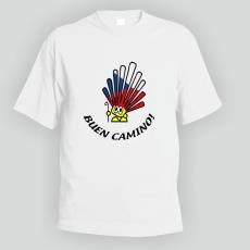 001 T-shirt ICON CAMINO 01 weiss