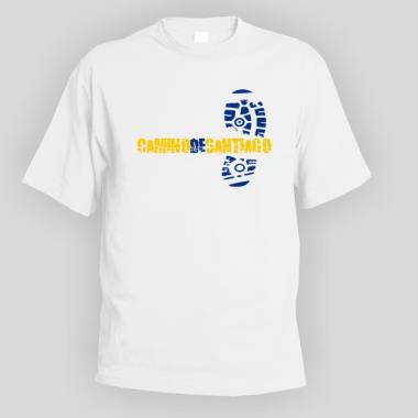002 T-shirt ICON CAMINO 02 white
