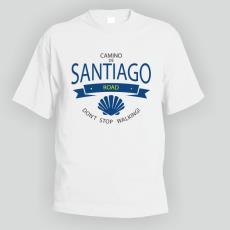 008 T-shirt ICON CAMINO 08 weiss