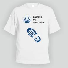 009 T-shirt ICON CAMINO 09 weiss